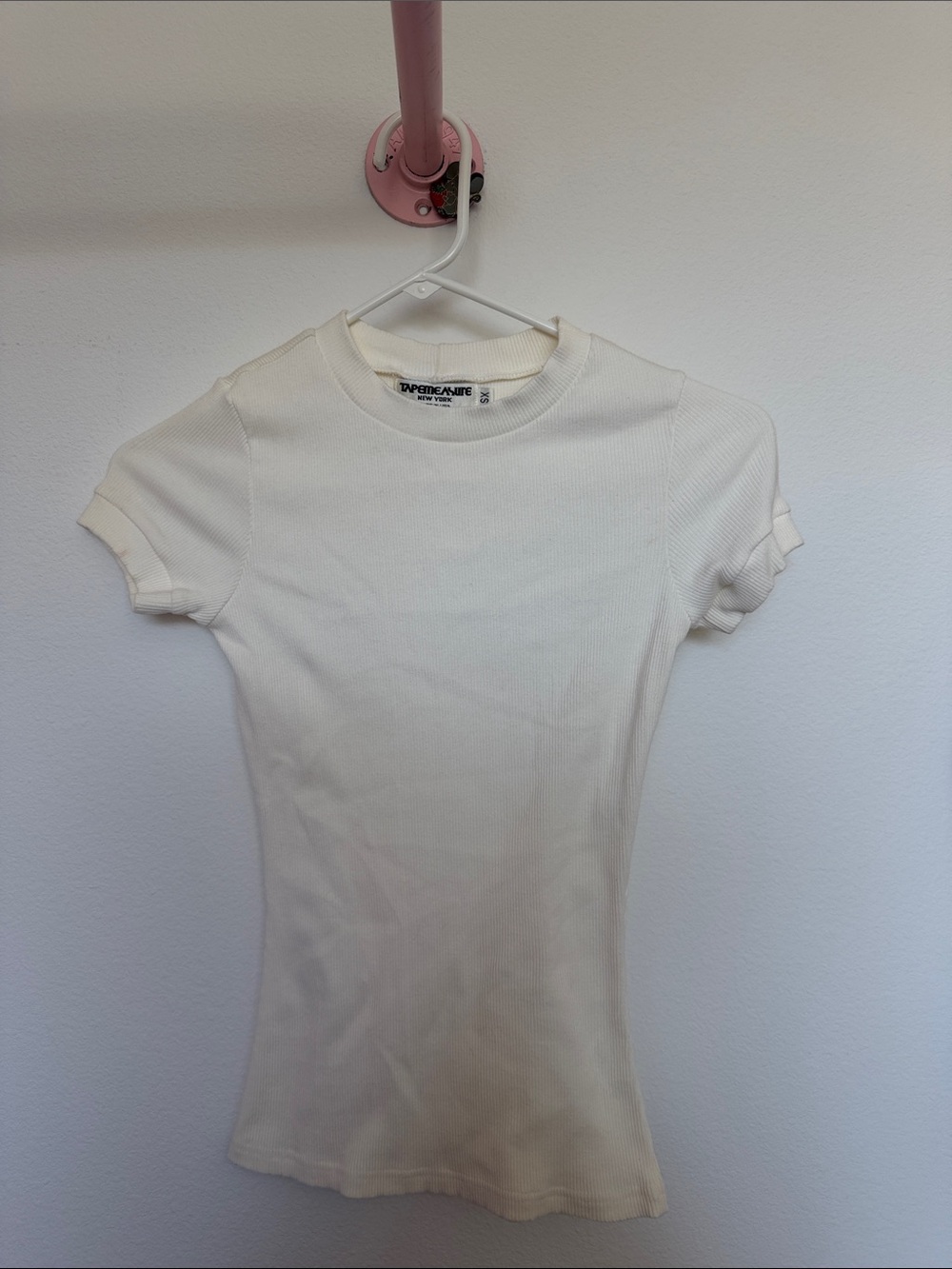 Vintage made in the USA white shirt